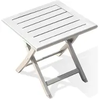 DCB Groupe Gartenklapp Couchtisch, Aluminium