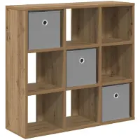 vidaXL Sideboard Artisan-Eiche 73,5 x 24 x 69,5 cm