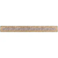 vidaXL Teppichläufer MARSA Grau 50 x 450 cm Polyester und PVC