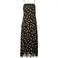 MSCH Copenhagen Damen Kleider Mschjionna Irida Strap Dress - Donkergroen - Größe S