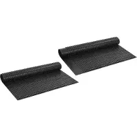Syfax Dimpled Drainage Sheet 2 pcs Schwarz 1 x 20 m HDPE