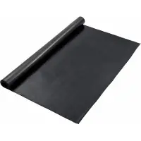 Syfax Bodenbelag Schwarz 1,2 x 2 m Gummi