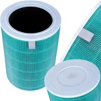 Rosfix Luftreinigerfilter Ersatzteil – HEPA E12 Aktivkohle | RFID Chip 293x200 mm | Kompatibel mit Xiaomi Mi Air Purifier 2 3H 2S Pro