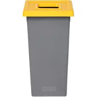 Plafor - Fit Prullenbak 75l – Recycling – Gelb
