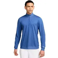Nike Golf Layer Tour Half-Zip, blau/hellgrau