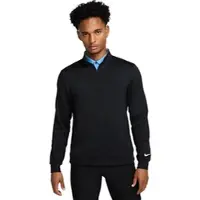 Nike Tour Golfoberteil mit Halbreißverschluss (Herren) - Schwarz |Größe L