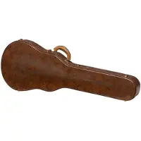 Gibson Lifton Historic „5-Latch" Hartschalenkoffer braun/rosa Les Paul gealtert