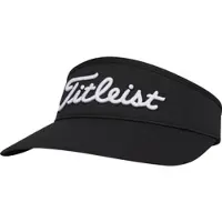 Titleist Womens Sundrop Visor Black/White