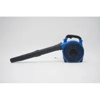StarTech.com Laubbläser/Laubgebläse - Handgerät benzinbetrieben - 25,4 cm³ 2-Takt Einzylinder luftgekühlt - Luftmenge 0,13 m³/s - Rohr 63,5 cm - 4,32 kg - Blau