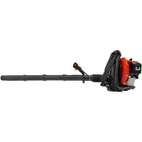 StarTech.com Benzin Laubbläser Rucksack - 42,7 cm³ 2-Takt Motor - 1,25 kW - Luftvolumen 720 m³/h - Luftgeschwindigkeit 70 m/s - Handseilstart - Orange/Schwarz