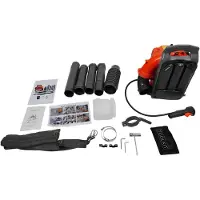 StarTech.com Rucksack Laubbläser - Modell EB430 - Einzylinder 2-Takt Benzinmotor - Starker Gartenlaubbläser - Für Rasen und Hof