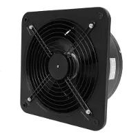 StarTech.com Kanalventilator - Abluftventilator - Luftleistung 2677 m³/h - 107 W - 220 V AC - Metallgehäuse - Leise - 35×35×13 cm - Schwarz