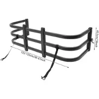 StarTech.com Ladeflächenverlängerung - Für Pick-up/Truck - Verstellbare Länge 122–155 cm - Universelle Passform - Für kleine/mittelgroße Pick-ups - Schwarz