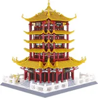 Wange Architect stavebnice V lutého jeába Wuhan kompatibilní 2104 díl
