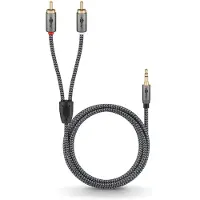 Goobay 3.5mm Klinke – 2x Cinch