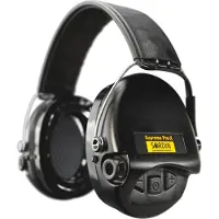 Sordin Supreme Pro-X LED, Hear2, Leather band, GEL, schwarz