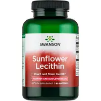 Swanson Health Sonnenblumenlecithin 90 St