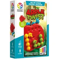 SmartGames Apple Twist – Logikspiel mit 60 Herausforderungen (rumanische Ausgabe)