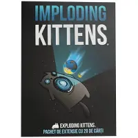 Asmodee Exploding Kittens: Bine gegen Rau