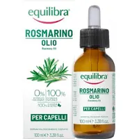 Equilibra Rozmarino Rosmarinöl für Kopfhaut und Haar 100 ml