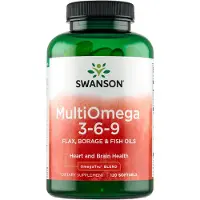 Swanson Health Multi Omega 3-6-9 120 St
