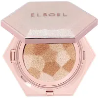 ELROEL Blending Compact Cushion Correcting Foundation in Cushion 21 Light