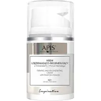 Apis Anti-Aging Nachtcreme, Straffungs- & Regenerationspflege für reife Haut 40+, 50 ml