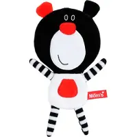 Mommy Care Toys Rustling Bear Buu Black