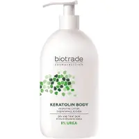 Biotrade Keratolin Körperlotion mit 8% Urea für trockene Haut 400ml