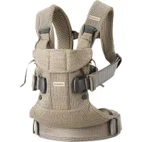 BabyBjörn OneAir Babytrage 3D Mesh GrBeige