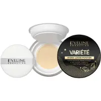 Eveline Cosmetics Variete Hydra Loose Powder Loose Moisturizing Powder With Niacinamide With Cooling Effect 5G