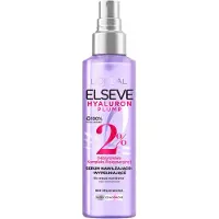 L'Oréal Elseve Hyaluron Plump 2% Feuchtigkeitsspendendes und aufpolsterndes Serum für trockenes Haar, 150 ml