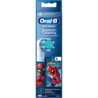 Oral-B EB10S-2 Spider-Man Bürstenköpfe 4 Stück