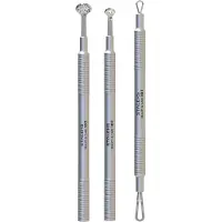 Staleks Beauty & Care 30 Gesichtsbehandlungsspatel-Set ( Clear Haut Toolset)