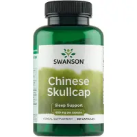 Swanson Health Chinesischer Helmkräuterextrakt 400 mg 90 Kapseln