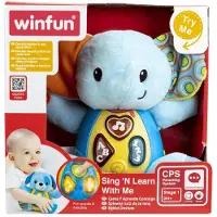 Smily Play Interaktive Elefantentrompete zum Kuscheln
