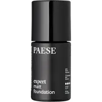 Paese Profi Mattierende Make-Up Grundierung Leicht Beige, 30 ml
