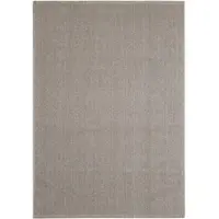 KADIMA DESIGN Teppich Wohnzimmer Einfarbig Pflegeleicht Waschbar Strapazierfähig Esszimmer OEKO-TEX Braun 280x370 cm Gekettelt – CIMA von