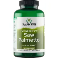 Swanson Health Sägepalme 540 mg 250 St Kapseln