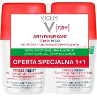 VICHY DEO Roll-on Stress Resist 72h 2x50 ml Creme