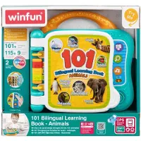 WINFUN Zweisprachiges Lehrbuch 101 Tiere