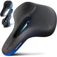 Nextcover Fahrradsattel - Das Original - mit Memory-Foam 3.0 I maximaler Fahrkomfort I ergonomischer Fahrrad Sattel für Damen & Herren