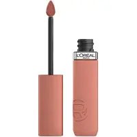 L'Oréal Infaillible Matte Resistance Flüssiger Lippenstift Nr. 601 – Es Lohnt Sich, 5 ml