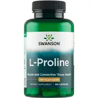 Swanson Health L-Prolin 500 mg 100 St
