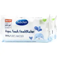 Bübchen Aqua Touch Baby Feuchttücher 3x48 Stück