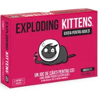 Exploding Kittens Pink Edition – Spiel für Erwachsene (ab 18 Jahren)