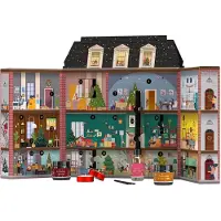 HiSkin Adventskalender „Frohe Weihnachten“ mit Kerzen, Diffusor und Streichhölzern (Tenement House)
