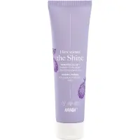Anwen Here Comes The Shine Nabłyszczający primer do włosów średnioporowatych, 100 ml