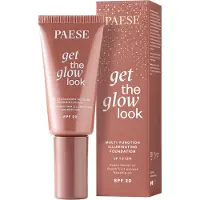Paese Get The Glow Look wielozadoniowy podkład rozświetlający 1N Light Beige 30ml