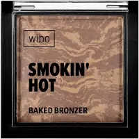 Wibo Smokin' Hot Baked Bronzer Wypiekany bronzer do twarzy 03, 7.5 g